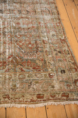 Vintage Distressed Mahal Rug Runner / ONH item ee003594 Image 8