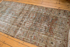 Vintage Distressed Mahal Rug Runner / ONH item ee003594 Image 10