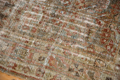 Vintage Distressed Mahal Rug Runner / ONH item ee003594 Image 11