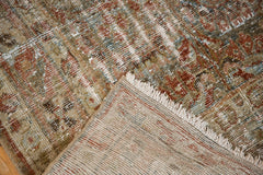 Vintage Distressed Mahal Rug Runner / ONH item ee003594 Image 12