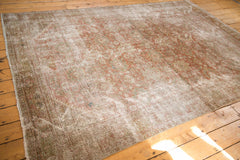 6.5x9 Vintage Distressed Mahal Carpet // ONH Item ee003595 Image 2