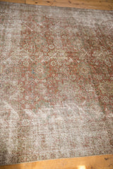 6.5x9 Vintage Distressed Mahal Carpet // ONH Item ee003595 Image 3