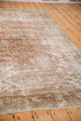 6.5x9 Vintage Distressed Mahal Carpet // ONH Item ee003595 Image 8