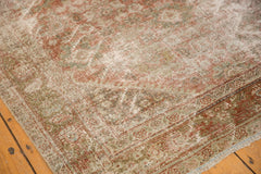6.5x9 Vintage Distressed Mahal Carpet // ONH Item ee003595 Image 10