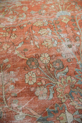 8.5x12.5 Vintage Distressed Mahal Carpet // ONH Item ee003596 Image 2