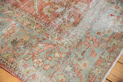 8.5x12.5 Vintage Distressed Mahal Carpet // ONH Item ee003596 Image 4