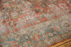 8.5x12.5 Vintage Distressed Mahal Carpet // ONH Item ee003596 Image 9