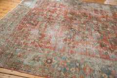 8.5x12.5 Vintage Distressed Mahal Carpet // ONH Item ee003596 Image 10