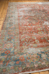 8.5x12.5 Vintage Distressed Mahal Carpet // ONH Item ee003596 Image 14
