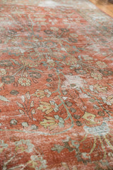 8.5x12.5 Vintage Distressed Mahal Carpet // ONH Item ee003596 Image 15