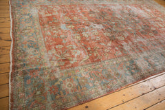 8.5x12.5 Vintage Distressed Mahal Carpet // ONH Item ee003596 Image 16