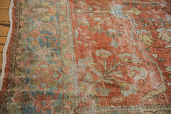 8.5x12.5 Vintage Distressed Mahal Carpet // ONH Item ee003596 Image 17
