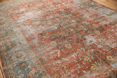 8.5x12.5 Vintage Distressed Mahal Carpet // ONH Item ee003596 Image 19