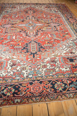 8x11 Vintage Heriz Carpet // ONH Item ee003597 Image 4