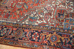 8x11 Vintage Heriz Carpet // ONH Item ee003597 Image 7
