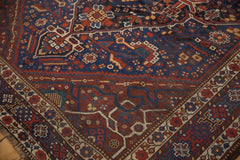 7x10 Vintage Shiraz Carpet // ONH Item ee003598 Image 3