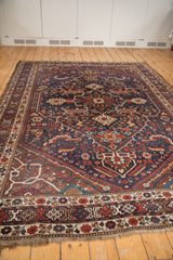 7x10 Vintage Shiraz Carpet // ONH Item ee003598 Image 8