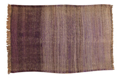 Vintage Overdyed Turkish Kilim Rug Mat / ONH item ee003603