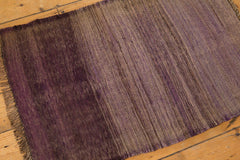 Vintage Overdyed Turkish Kilim Rug Mat / ONH item ee003603 Image 2