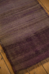 Vintage Overdyed Turkish Kilim Rug Mat / ONH item ee003603 Image 6