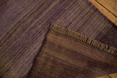 Vintage Overdyed Turkish Kilim Rug Mat / ONH item ee003603 Image 7