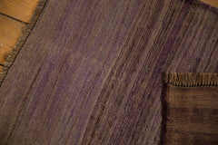 Vintage Overdyed Turkish Kilim Rug Mat / ONH item ee003603 Image 8