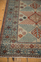 2x3 Vintage Distressed Afghani Rug Mat // ONH Item ee003604 Image 3