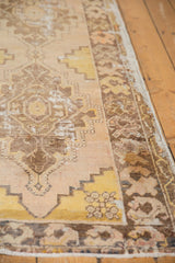 2.5x9.5 Vintage Distressed Oushak Rug Runner // ONH Item ee003606 Image 3