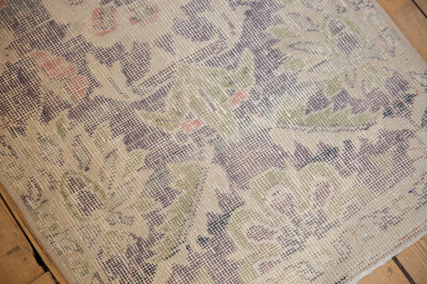 Vintage Distressed Oushak Rug Runner / ONH item ee003607 Image 4