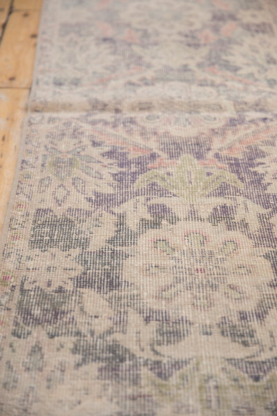 Vintage Distressed Oushak Rug Runner / ONH item ee003607 Image 7