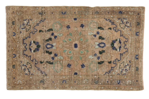 Vintage Distressed Hamadan Rug / ONH item ee003612