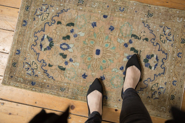 Vintage Distressed Hamadan Rug / ONH item ee003612 Image 1