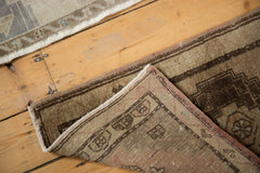 1.5x3 Vintage Distressed Oushak Rug Mat // ONH Item ee003613 Image 5