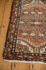 2x3 Vintage Distressed Hamadan Rug Mat // ONH Item ee003615 Image 4