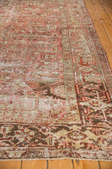 7x10.5 Vintage Distressed Heriz Carpet // ONH Item ee003616 Image 4