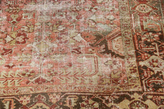 7x10.5 Vintage Distressed Heriz Carpet // ONH Item ee003616 Image 6