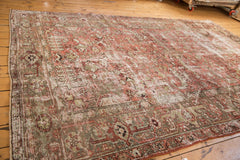 7x10.5 Vintage Distressed Heriz Carpet // ONH Item ee003616 Image 8
