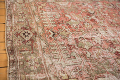 7x10.5 Vintage Distressed Heriz Carpet // ONH Item ee003616 Image 9