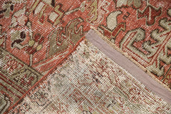 7x10.5 Vintage Distressed Heriz Carpet // ONH Item ee003616 Image 11