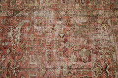 7x10.5 Vintage Distressed Heriz Carpet // ONH Item ee003616 Image 12