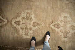 Vintage Distressed Oushak Carpet / ONH item ee003617 Image 1