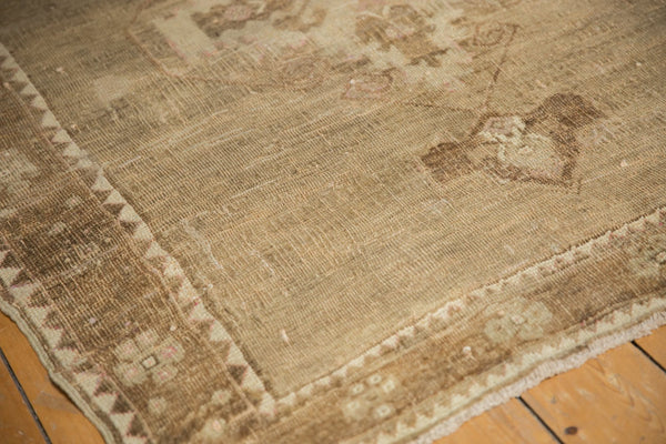 Vintage Distressed Oushak Carpet / ONH item ee003617 Image 7