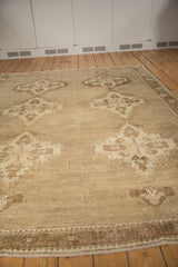 Vintage Distressed Oushak Carpet / ONH item ee003617 Image 8