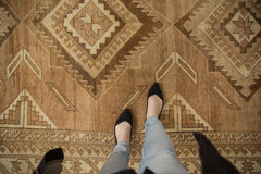 6.5x10.5 Vintage Distressed Oushak Carpet // ONH Item ee003618 Image 1