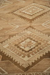 6.5x10.5 Vintage Distressed Oushak Carpet // ONH Item ee003618 Image 5