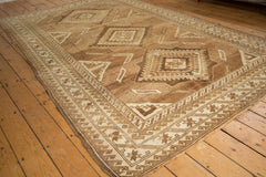 6.5x10.5 Vintage Distressed Oushak Carpet // ONH Item ee003618 Image 7