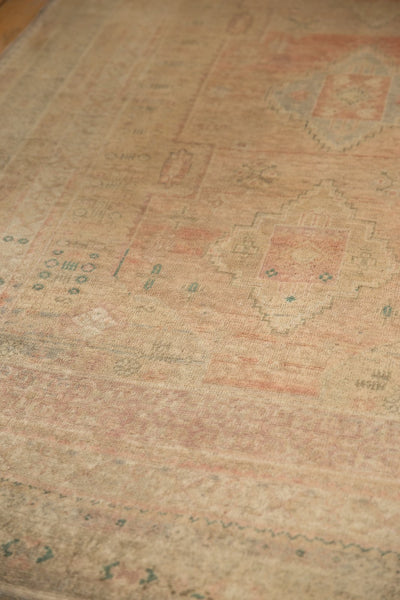 5x8.5 Vintage Distressed Oushak Carpet // ONH Item ee003619 Image 5