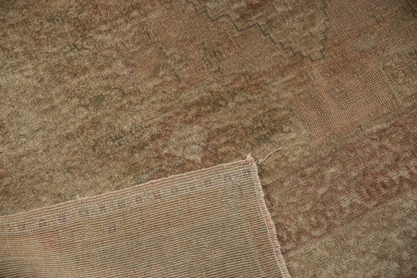 5x8.5 Vintage Distressed Oushak Carpet // ONH Item ee003619 Image 12