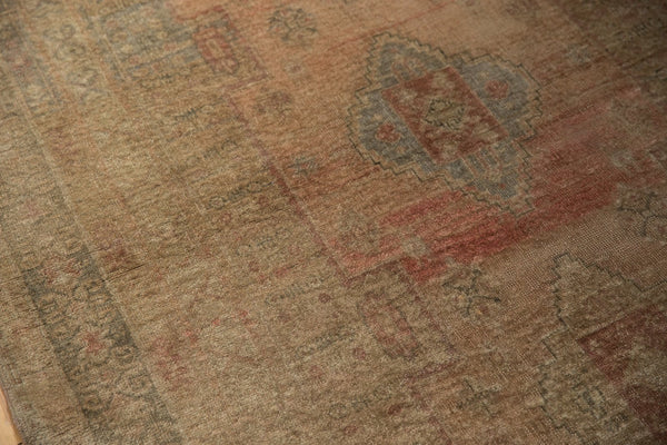 5x8.5 Vintage Distressed Oushak Carpet // ONH Item ee003619 Image 13