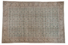 7x10.5 Vintage Distressed Sparta Carpet // ONH Item ee003620